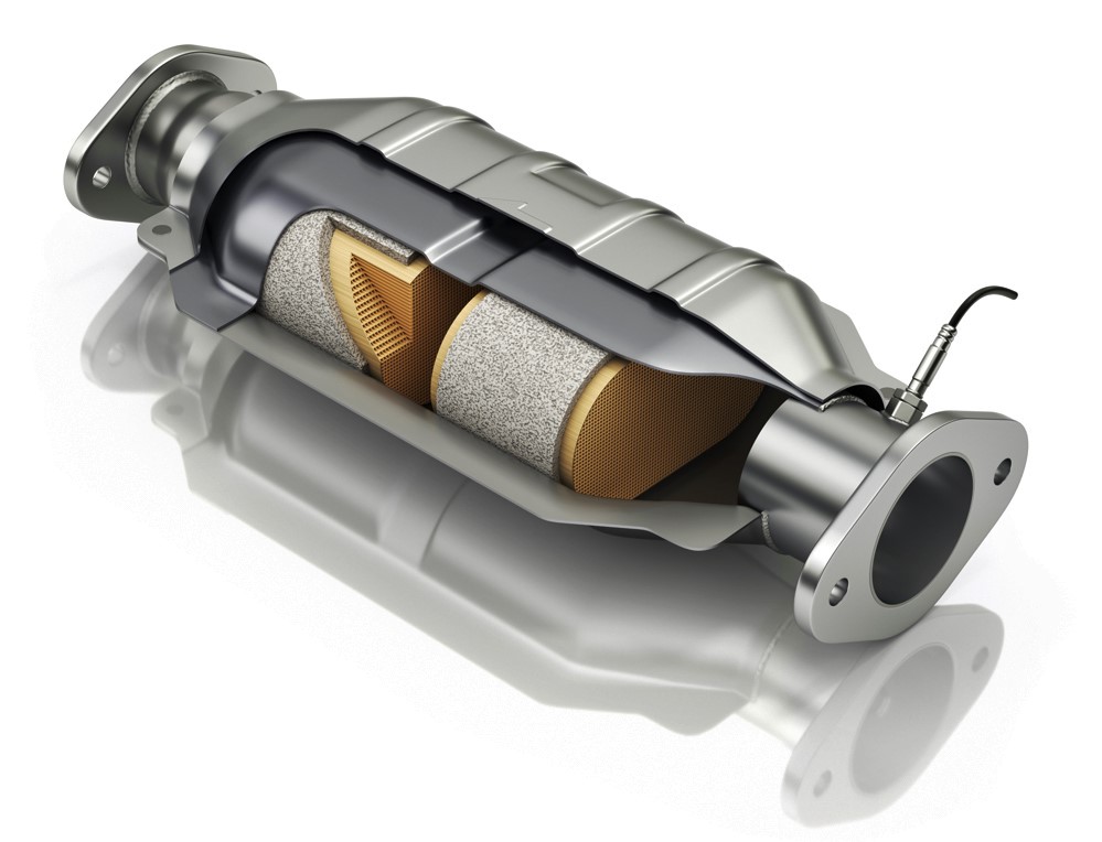 catalytic converter