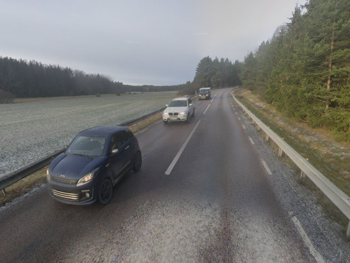 country road 7 positioning