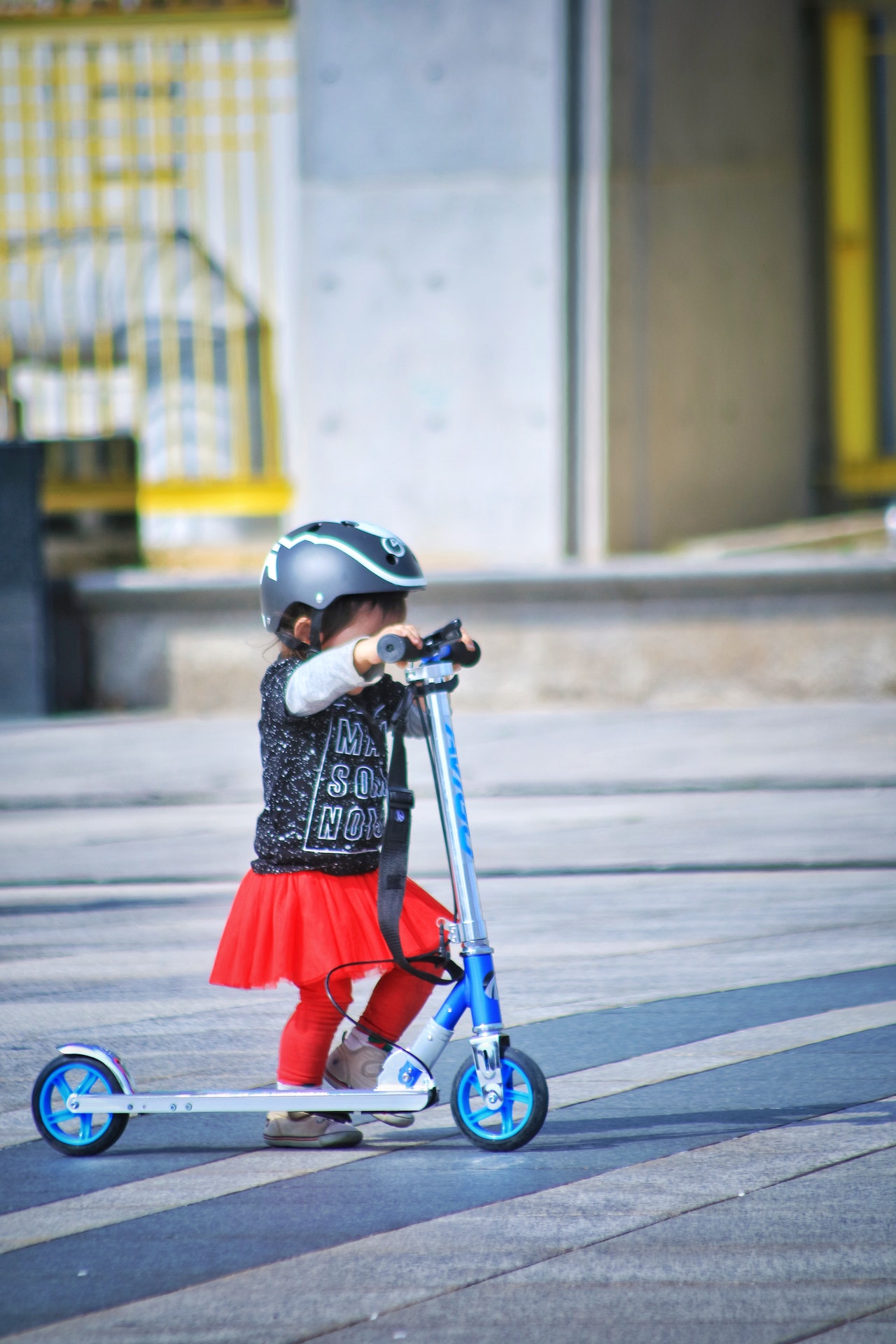 pedestrian girl